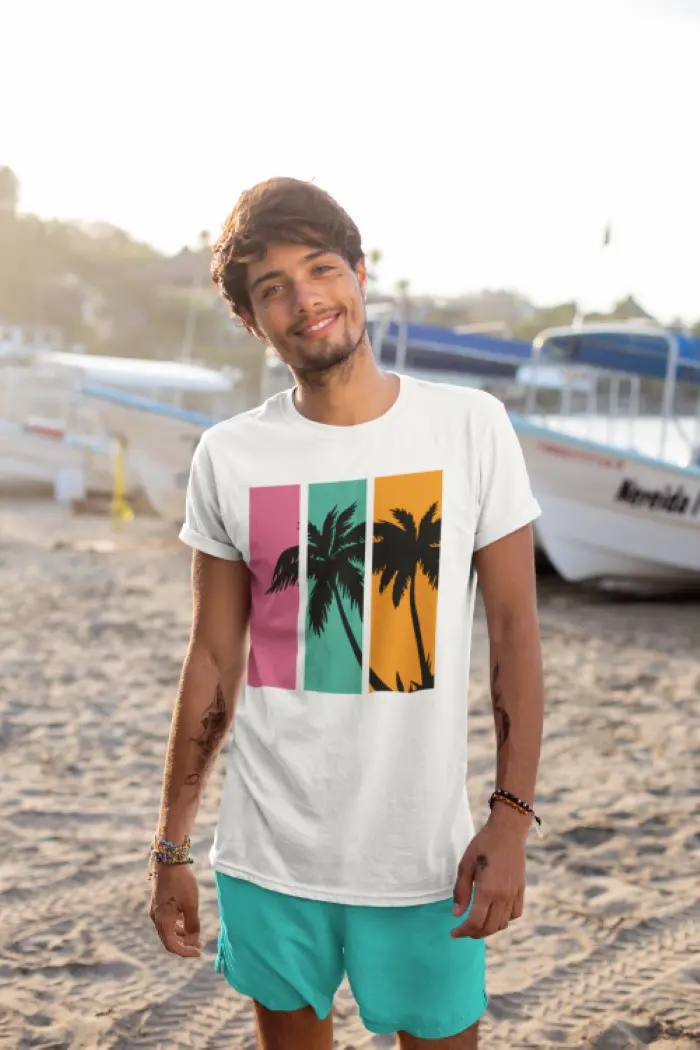 Beach Palms T-Shirt